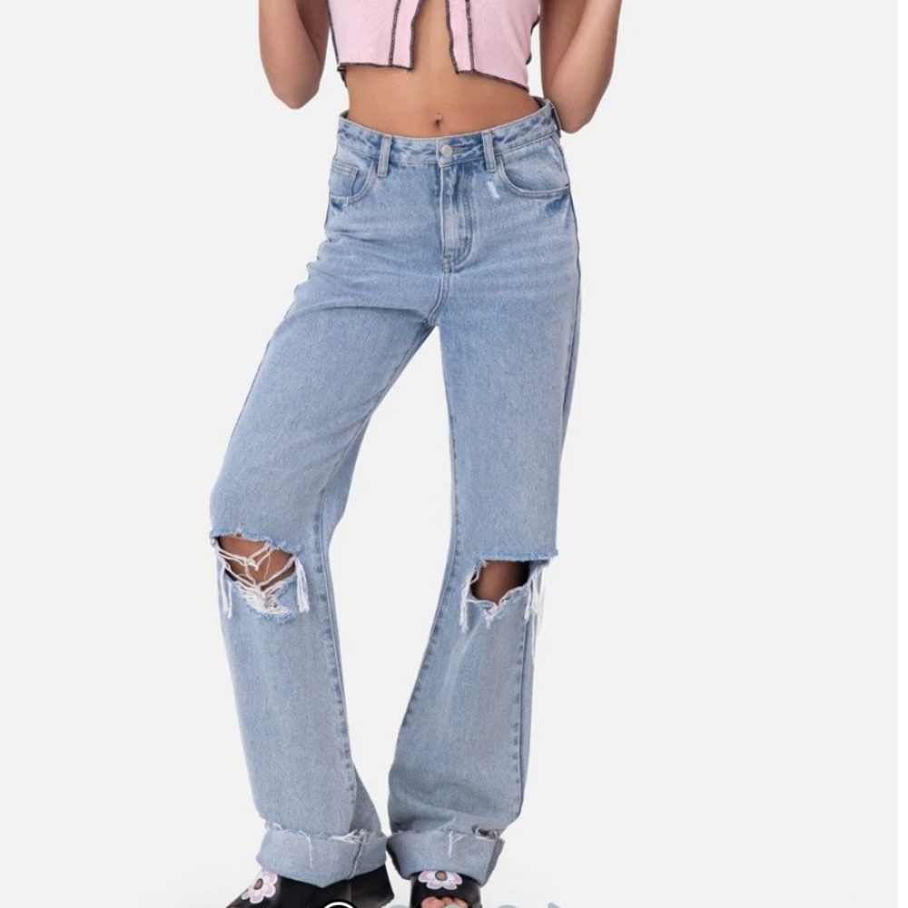 ADIKA Juniper Ripped Jeans | WIDE